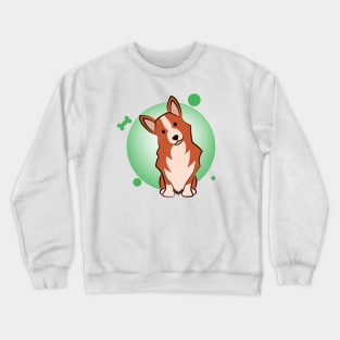 Cute corgi cartoon Crewneck Sweatshirt